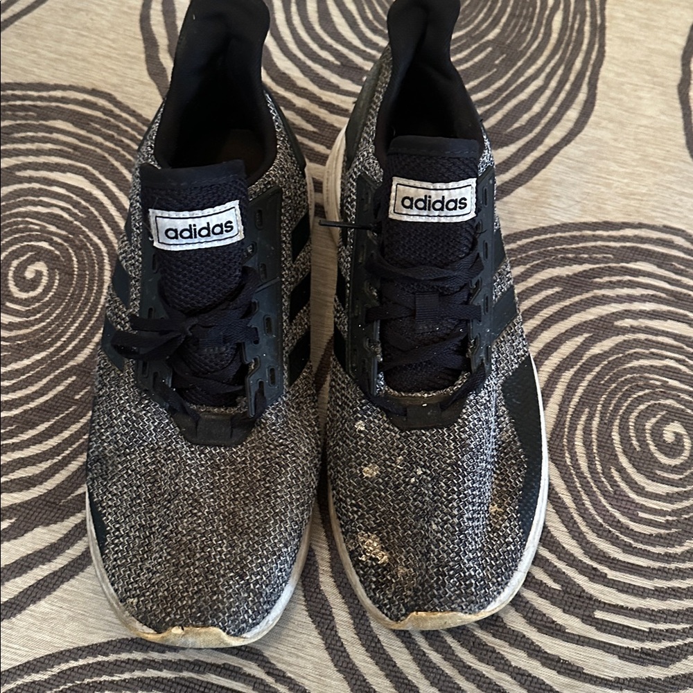 Adidas Monochrome Knit Sneakers